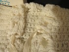 Vintage Infant Off White Knit Sweater And Hat Set USA New In Box ~No Booties~ — photo 7