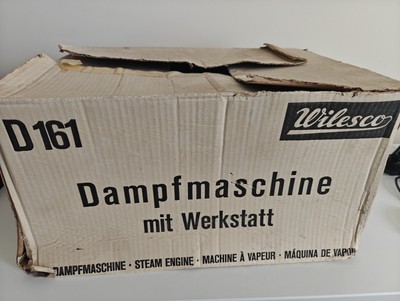 Wilesco 00161 Dampfmaschinen-Werkstatt D161