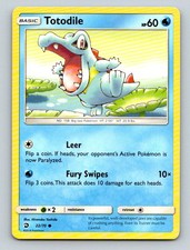 Totodile 22/70 Common Dragon Majesty Pokemon Lightly Played on eBay