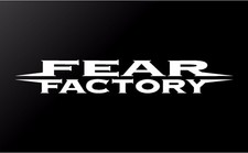Fear Factory Band Logo Vinyl Decal