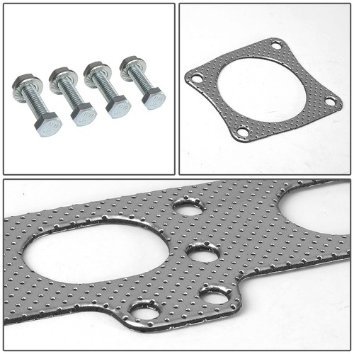 FOR 92-00 VOLVO 850 S70 V70 2.4L 2.4 R EXHAUST MANIFOLD HEADER GASKET W/BOLTS - Picture 5 of 6