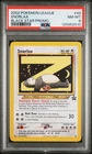 2002 WOTC POKEMON LEAGUE BLACK STAR PROMO SNORLAX #49 SLEEPING SNORLAX PSA 8 J