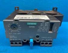 Siemens 48BTF3S00 Overload Protection Relay 3UB8133-4FW2