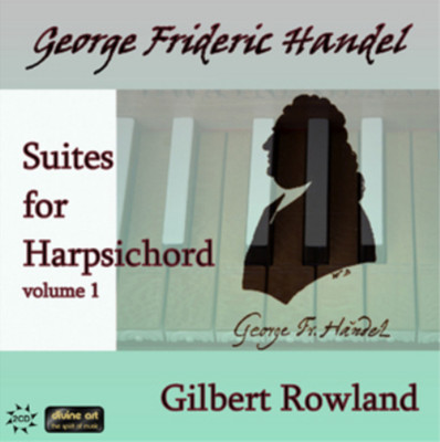 George Frideric Han George Frideric Handel: Suites for Harpsichord - Volum (CD)