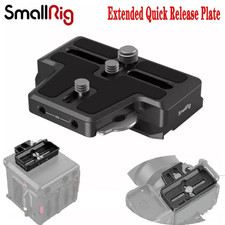SmallRig Extended Arca-Type Quick Release Plate for DJI RS 2 / 3/ 4/ 5/ RSC 2