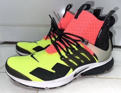 NIKE AIR PRESTO x ACRONYM VOLT ONLY TRIED ON sz XL EXTRA LARGE 12-13