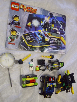 LEGO Alpha Team 6775   Bomb Squad (2001) | Ungeprüft, wie auf Fotos!