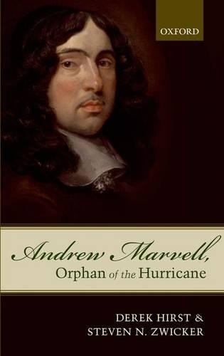Andrew Marvell, Orphan of the Hurricane - 9780199655373