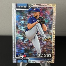 Topps 2026 Series 1 Eric Lauer Toronto Blue Jays #175 Opening Day Card