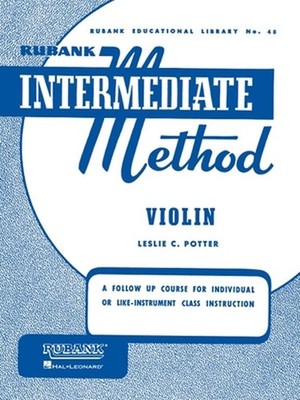Rubank Intermediate Method-Violin (English) Paperback Book