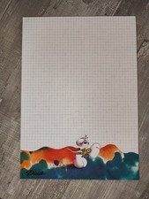 Diddl Maus A4 Blatt Nr. 22 Fehlschnitt blockfrisch