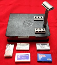ROCKWELL 6S Safety Razor-3 PLATES–6 SETTINGS–Excellent Condition-Used Only Twice