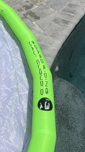 Perfect Condition Board Riding Maui Cloud Kite 134 Super Crispy BRM Bar Flown 1X