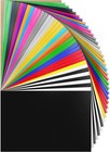 HTV Heat Transfer Vinyl Bundle 37Pack 12" x 10" Vinyl Sheets,Iron On Vinyl fo...