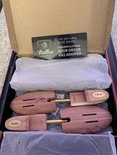 Stratton Cedar Shoe Trees, Men's XXL Size 14-16.5 Set Of 2 New Open Box