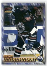 1997-98 PACIFIC INVINCIBLE BRYAN MARCHMENT EDMONTON OILERS #79