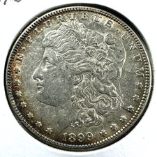 1899-O $1 Morgan Silver Dollar (89028)