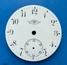 VINTAGE 16 SIZE BALL WATCH CO OFFICIAL STANDARD POCKET WATCH PORCELAIN DIAL