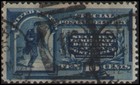US #E2 Used — photo 1