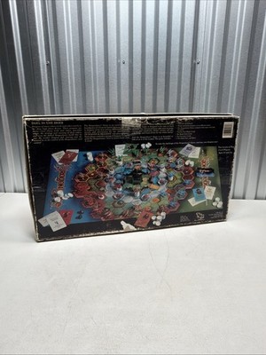 Complete Vintage 1988 TSR Dragon Lance Dragonlance Board Game for