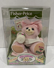 VTG Briarberry Collection BABY ANNA Plush Bear 1999 Fisher-Price 75036 NRFB