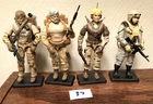GI Joe ARAH Custom Desert Camo Figure Set Tunnel Rat, Outback, Crazylegs