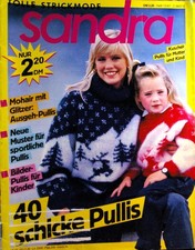 Tolle Strickmode SANDRA  Heft  12 /87