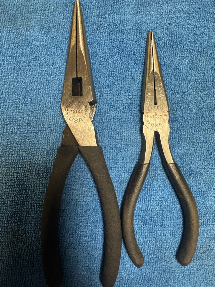 Juego de 4 alicates Craftsman USA, 45103, 45102, 45087, 45085. Foto 3 de 4