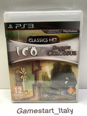 ICO & SHADOW OF THE COLOSSUS CLASSICS HD - SONY PS3 - NEW SEALED PAL VERSION