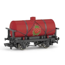 Bachmann Industries HO Raspberry Syrup Tanker BAC77033 HO Rolling Stock