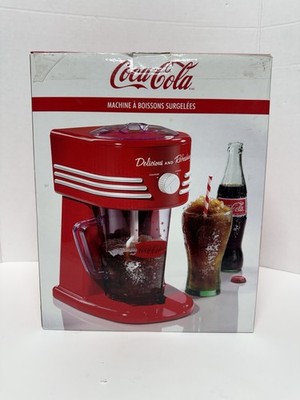 Nostalgia 2015 Coca-Cola Frozen Beverage Station Ice Shaver