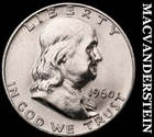 1960 Silver Franklin Half Dollar-Choice Gem Brilliant Unc +++ No Reserve #i1203