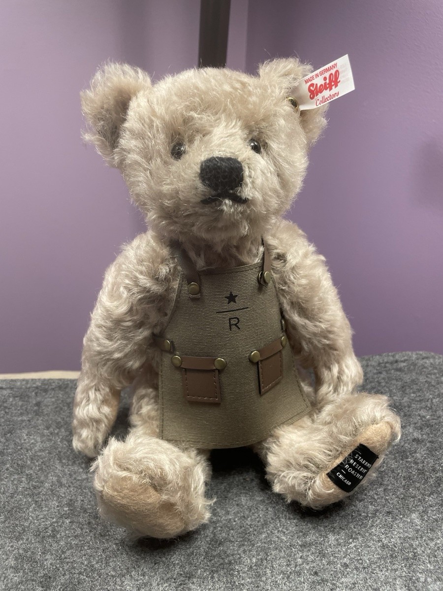 Starbucks 2022 Chicago Reserve Roastery Steiff German Made Bear | eBay