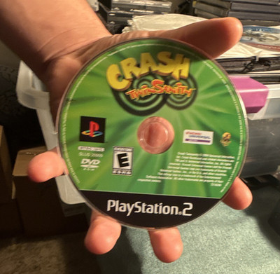 Vivendi Crash Twinsanity Sony PlayStation 2 NTSC-U/C E Action Platformer Manual
