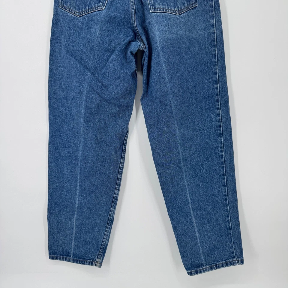 Pantalones de mezclilla azul James hechos en EE. UU. Polo Country Ralph Lauren de colección años 90 para hombre 31 X 30 * Foto 4 de 4