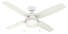 Hunter 54-Inch Ocala Outdoor Ceiling Fan Hunter Fans - Ocala 52 Inch Ceiling Fan with LED Light Kit and Pull Chain-Fresh