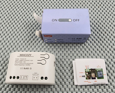 1 Channel Tuya Smart Life WiFi Momentary Inching Self-Locking Relay Switch