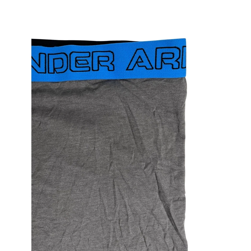4-62 UNDER ARMOUR Ropa Interior Para Hombre Elastizada 6" Boxerjock 2-PK Ajustada HeatGear 5XL Foto 4 de 4