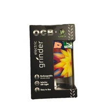 Wakit Grinders Best Electric Herb Grinder OCB x Wakit Flower! Interior LED light