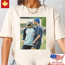 Damon Albarn And Liam Gallagher Vintage Britpop Rock Band Graphic T-Shirt Limit