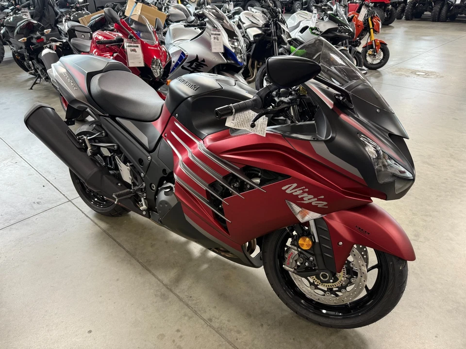 2025 Kawasaki Ninja NEW ZX14R ZX14 ZX1400 ZX1400R ZX SALE! OUT THE DOOR PRICE! - Image 2 of 4