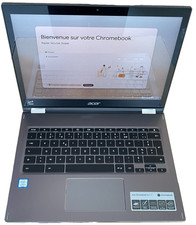 Acer Chromebook Spin 13 Intel® i5-8250U 8 GB LPDDR3 64 GB Flash 13,5" Grau …