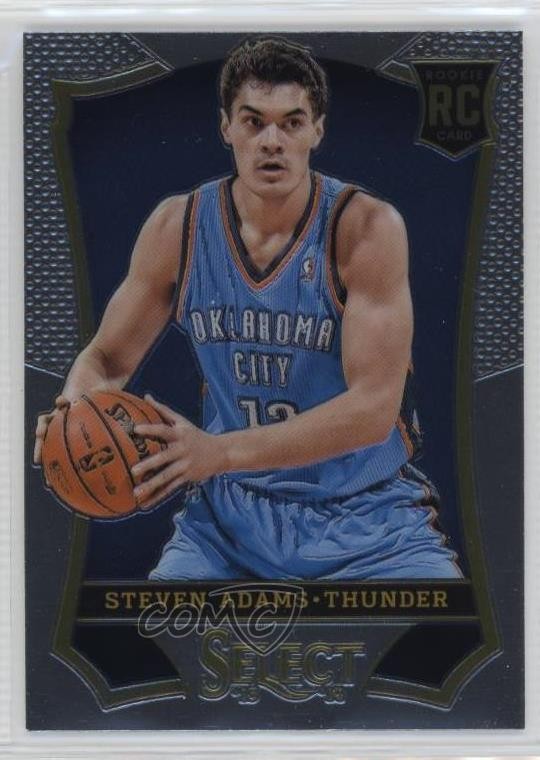 2013-14 Panini Select Steven Adams #195 Rookie RC 1yj