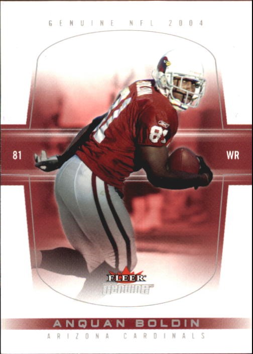 2004 Fleer Genuine Football "Main Set" Cards