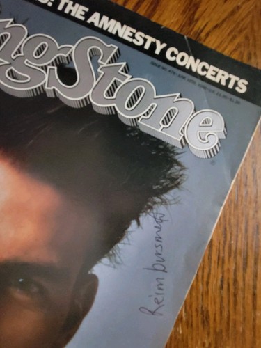 Konvolut 5 Vintage Rolling Stone Zeitschriften 86-88, Cruise, Hanks, Williams, Fox... - Bild 9 von 21