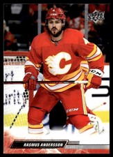 2022-23 Upper Deck Rasmus Andersson Calgary Flames #25