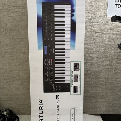 Arturia KeyLab Essential 49 Keyboard Universal MIDI Controller