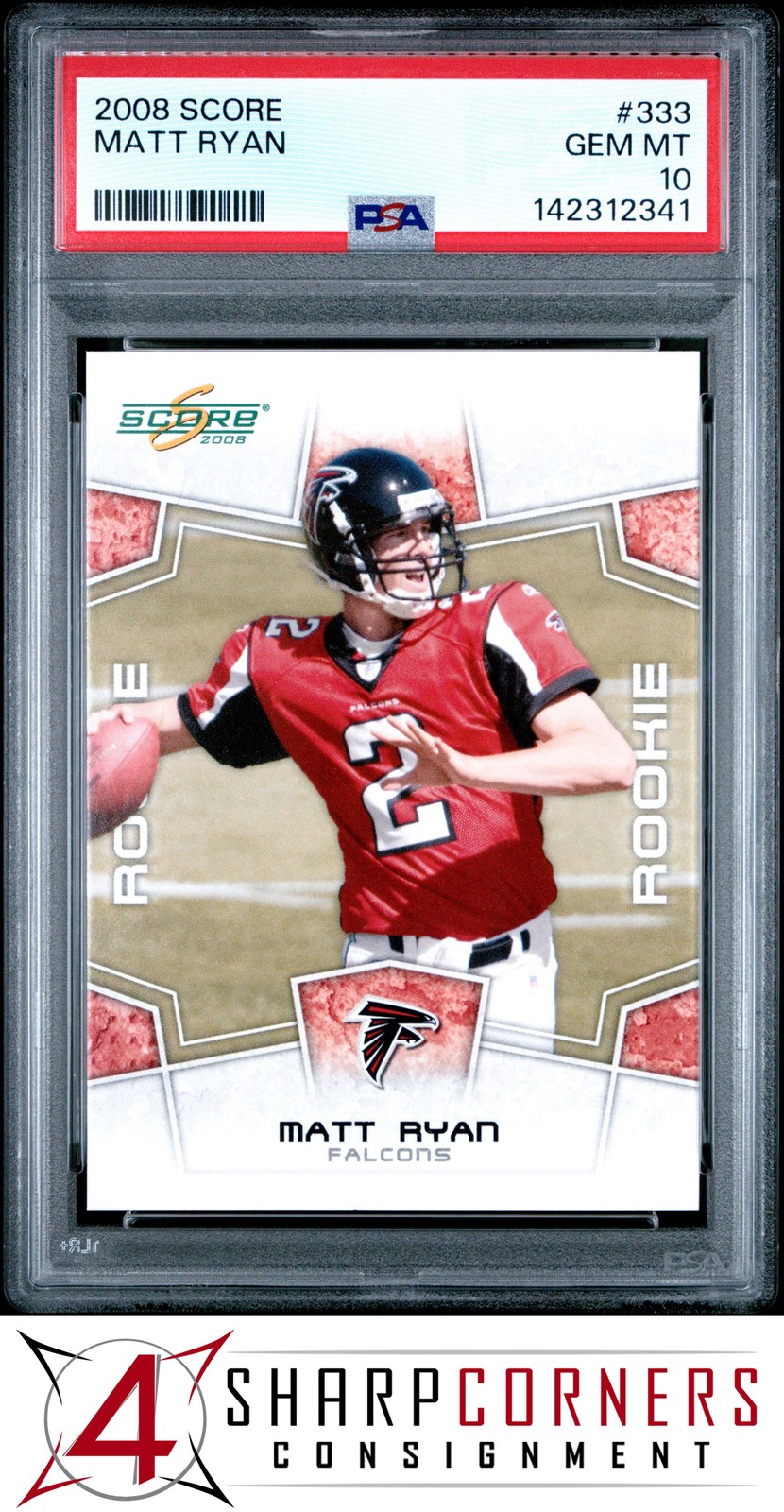 Matt Ryan Score #333 Base