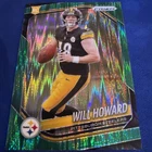 2025 Panini Absolute Countdown Calendar Will Howard Base (RAW)