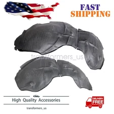 Fits 2021 2022-2024 Chevrolet Suburban Tahoe Front Side Pair Inner Fender Liner